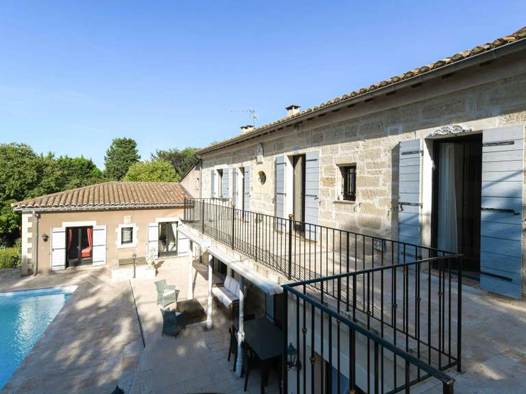 Propriété Uzès - 4 chambres - 318m²