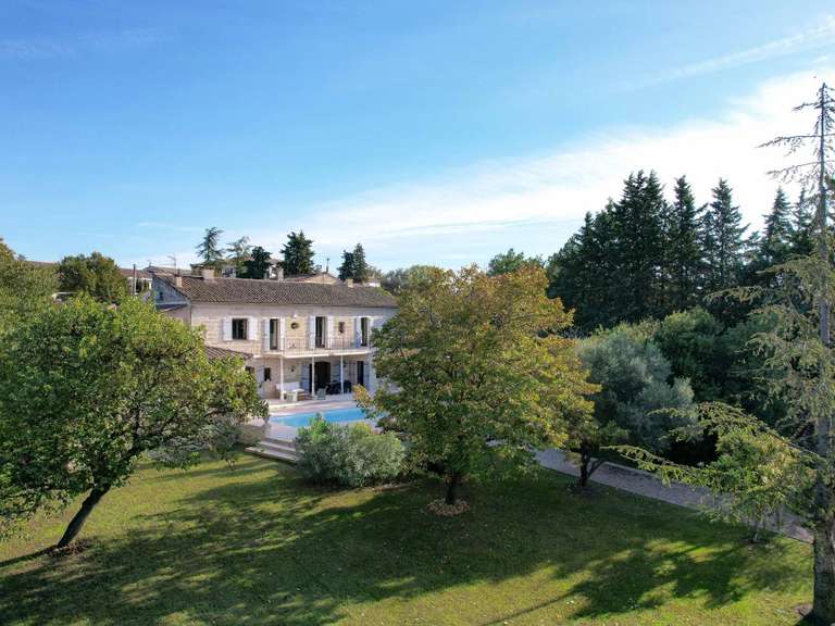 Propriété Uzès - 4 chambres - 318m²