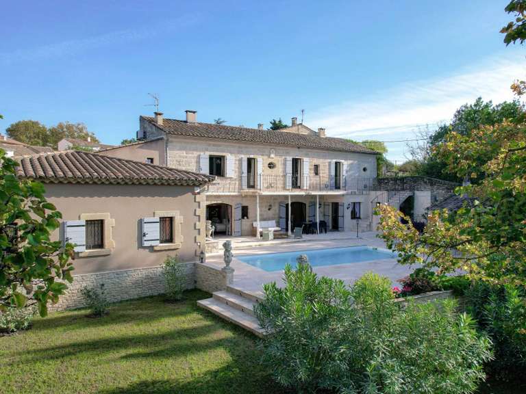 Propriété Uzès - 4 chambres - 318m²