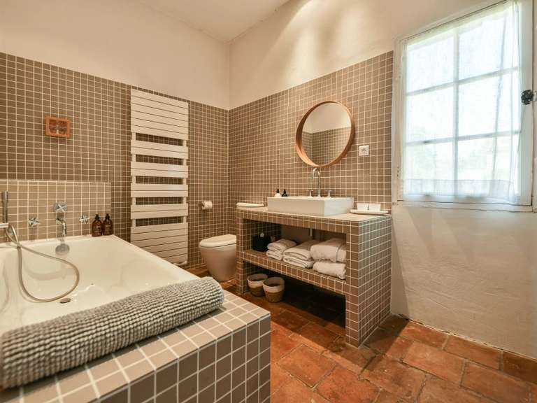 Propriété Uzès - 7 chambres - 530m²