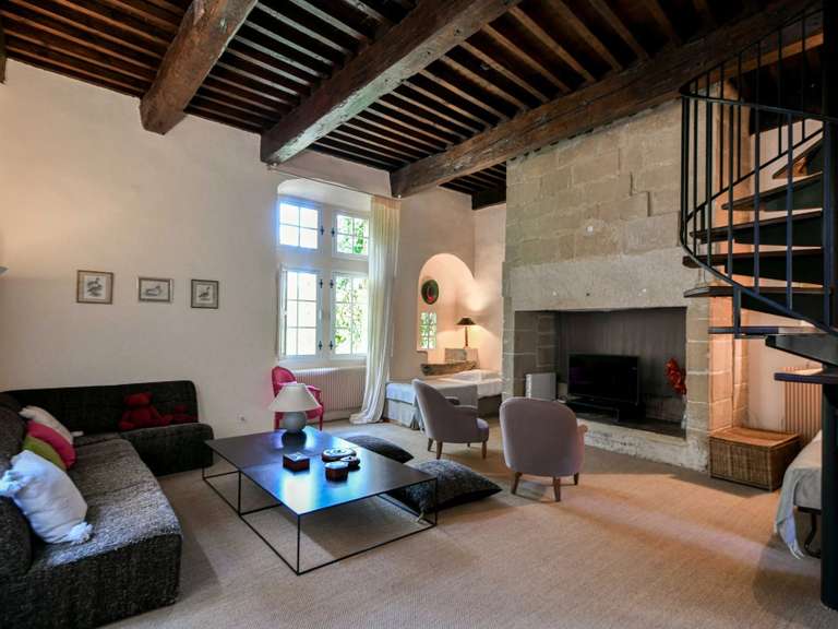 Propriété Uzès - 7 chambres - 530m²