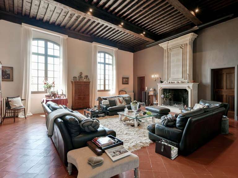 Propriété Uzès - 7 chambres - 530m²