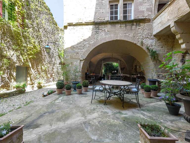 Propriété Uzès - 7 chambres - 530m²