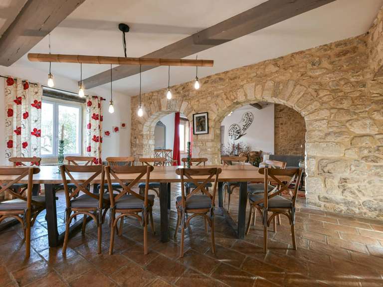 Propriété Uzès - 10 chambres - 650m²