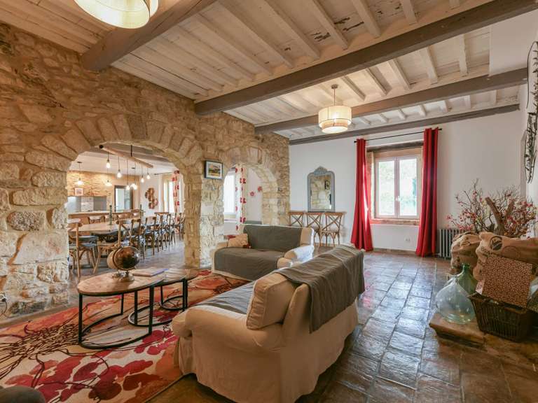 Propriété Uzès - 10 chambres - 650m²