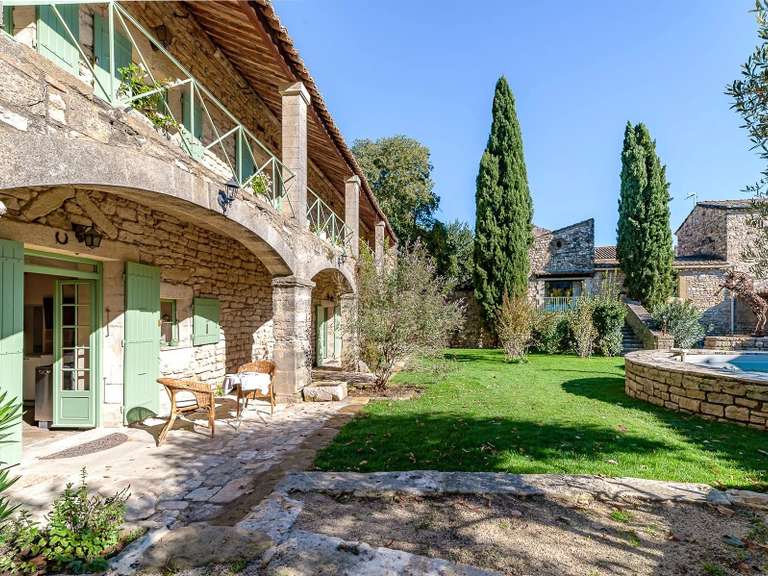 Propriété Uzès - 6 chambres - 527m²