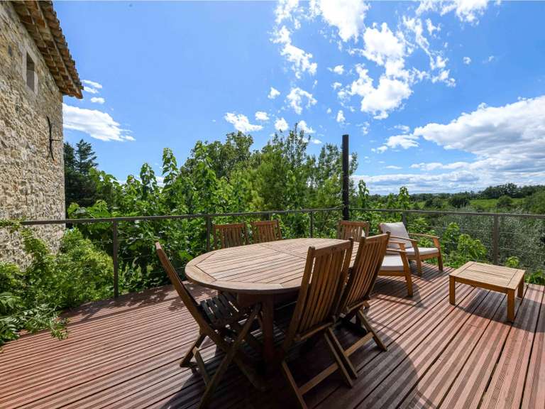 Propriété Uzès - 15 chambres - 767m²