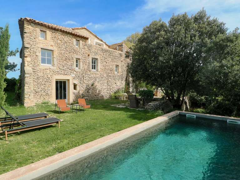 Propriété Uzès - 5 chambres - 398m²