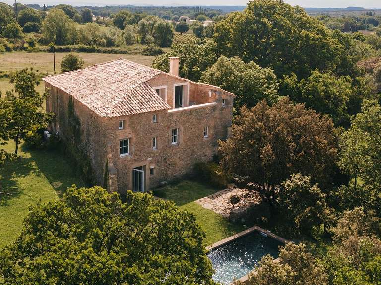 Propriété Uzès - 5 chambres - 398m²