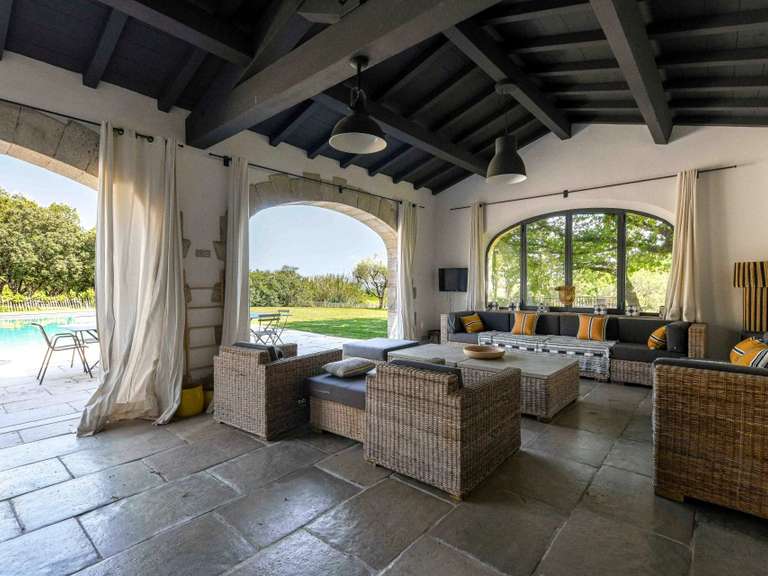 Propriété Uzès - 5 chambres - 357m²