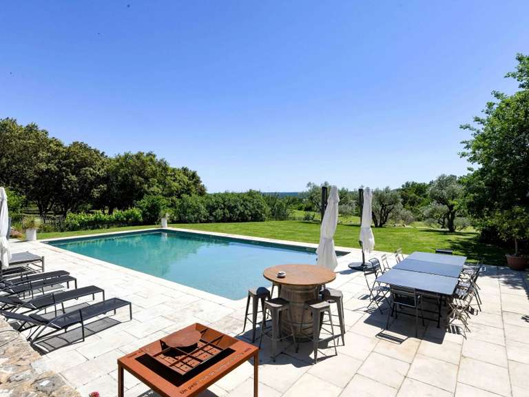 Propriété Uzès - 5 chambres - 357m²