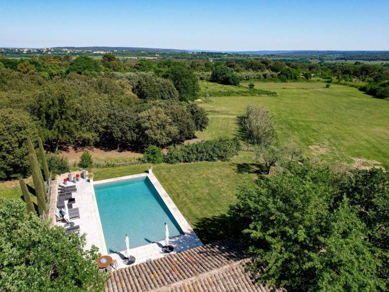 Propriété Uzès - 5 chambres - 357m²