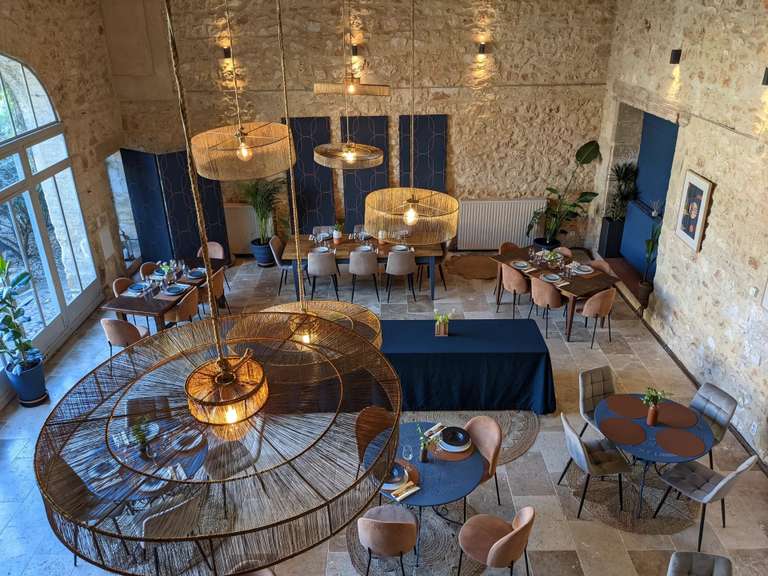 Propriété Uzès - 25 chambres - 1695m²