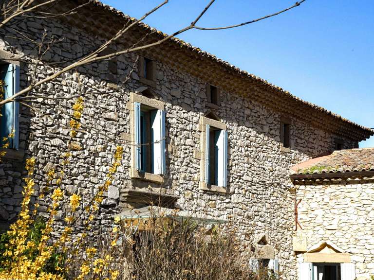 Propriété Uzès - 7 chambres - 370m²