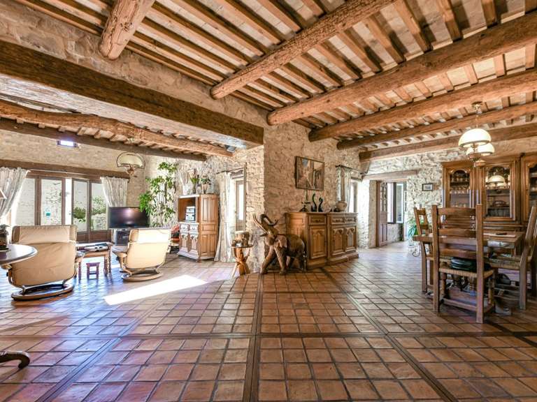 Propriété Uzès - 7 chambres - 370m²
