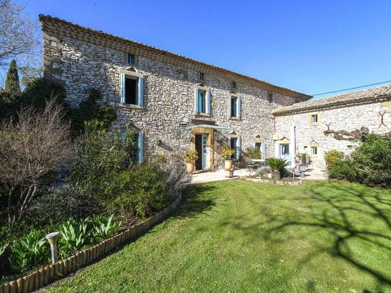 Propriété Uzès - 7 chambres - 370m²