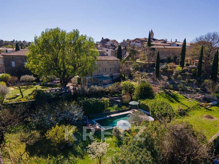 Propriété Uzès - 7 chambres - 360m²