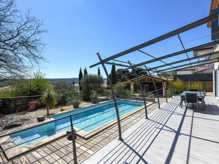 Propriété Uzès - 4 chambres - 177m²