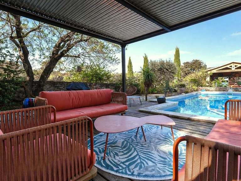 Propriété Uzès - 4 chambres - 177m²