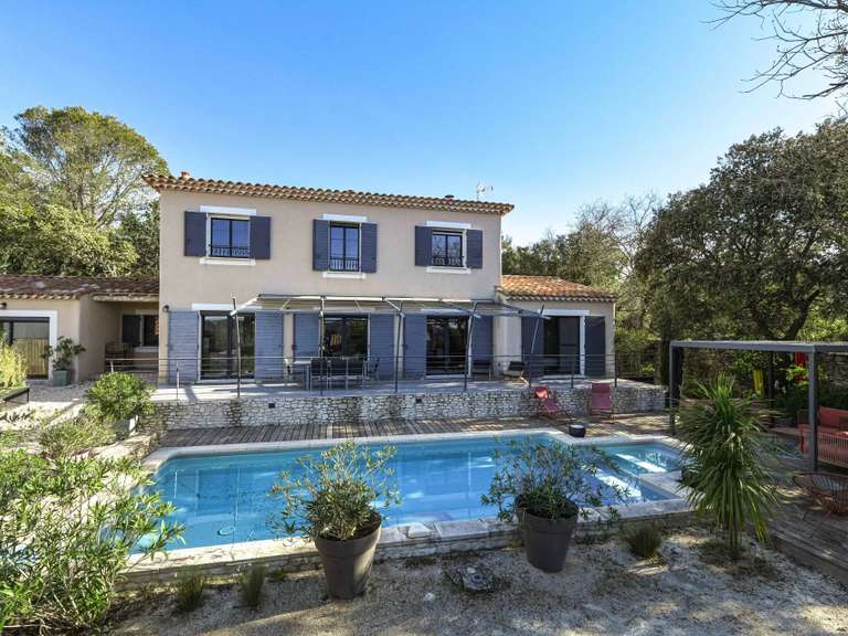 Propriété Uzès - 4 chambres - 177m²