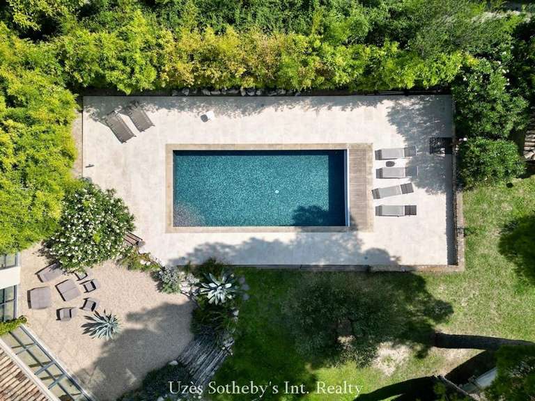 Propriété Uzès - 5 chambres - 320m²