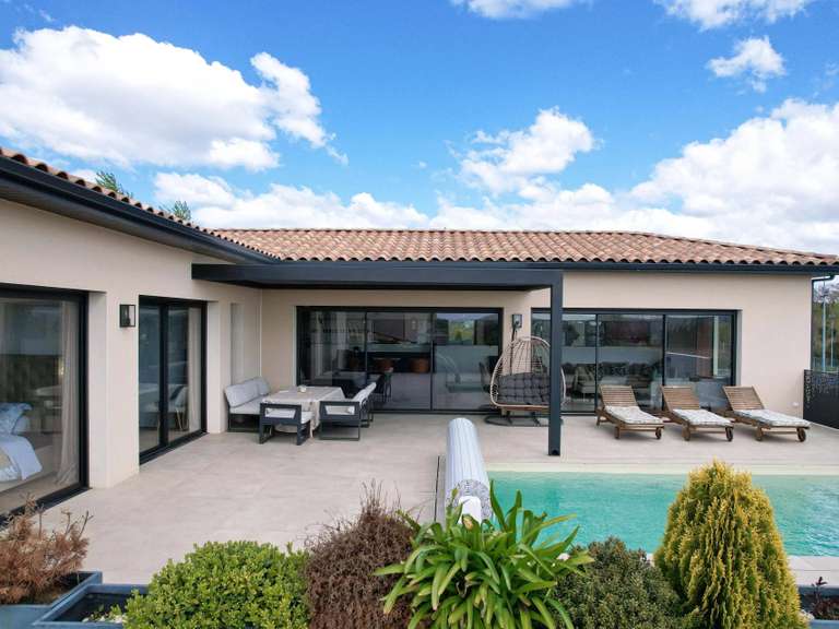 Propriété Uzès - 5 chambres - 189m²