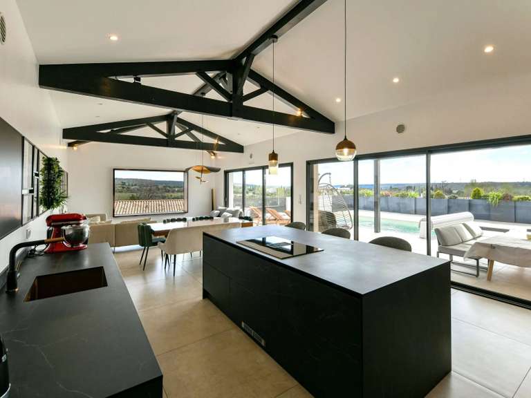 Propriété Uzès - 5 chambres - 189m²