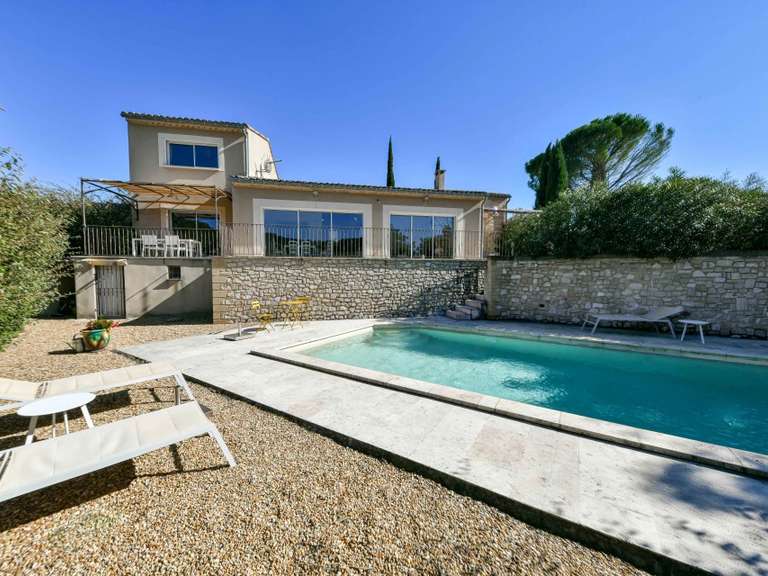 Propriété Uzès - 4 chambres - 199m²