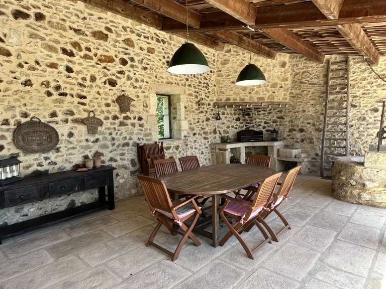 Propriété Uzès - 8 chambres - 560m²