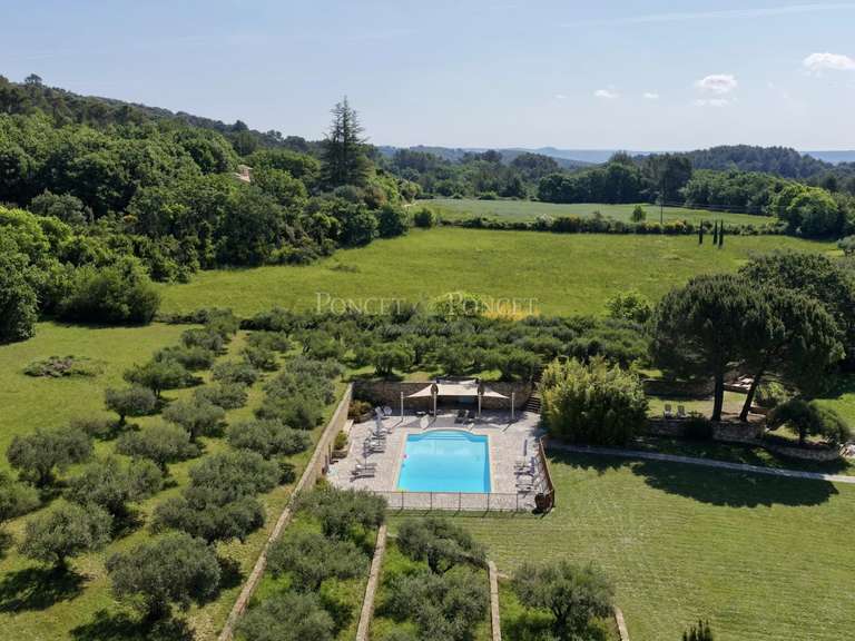 Propriété Uzès - 13 chambres - 900m²