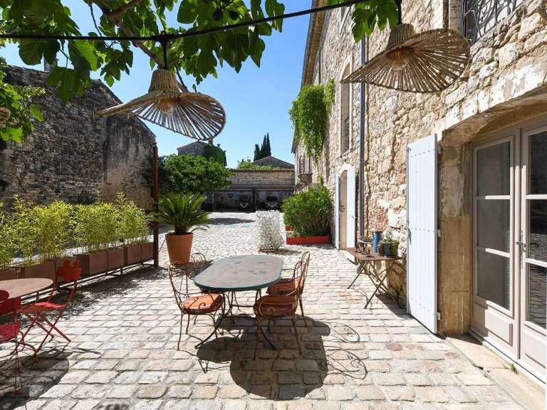 Propriété Uzès - 10 chambres - 1200m²