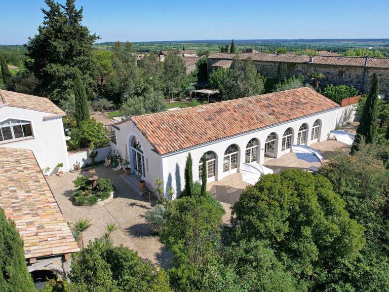 Propriété Uzès - 10 chambres - 1200m²