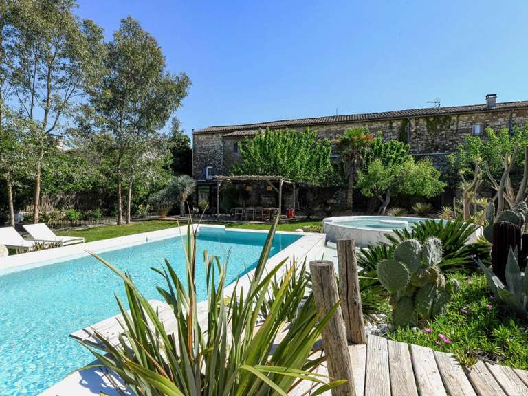 Propriété Uzès - 10 chambres - 1200m²