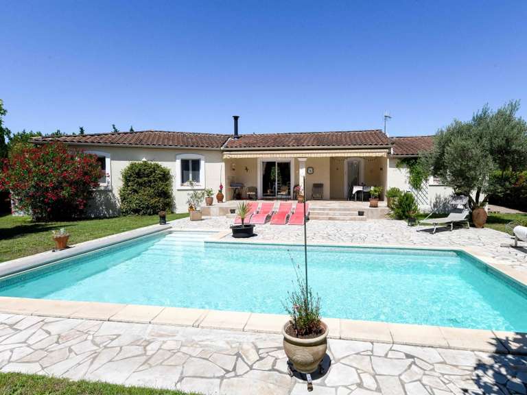 Propriété Uzès - 3 chambres - 147m²