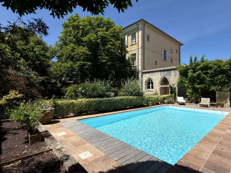 Propriété Uzès - 9 chambres - 996m²