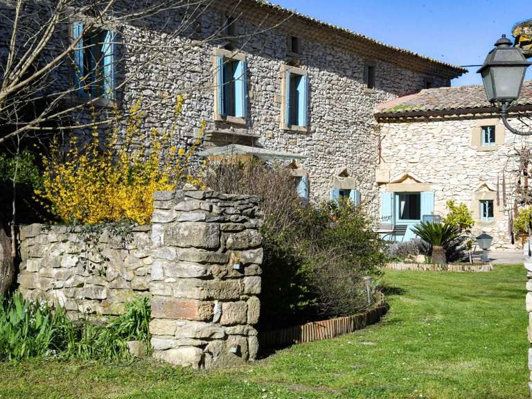 Propriété Uzès - 7 chambres - 370m²
