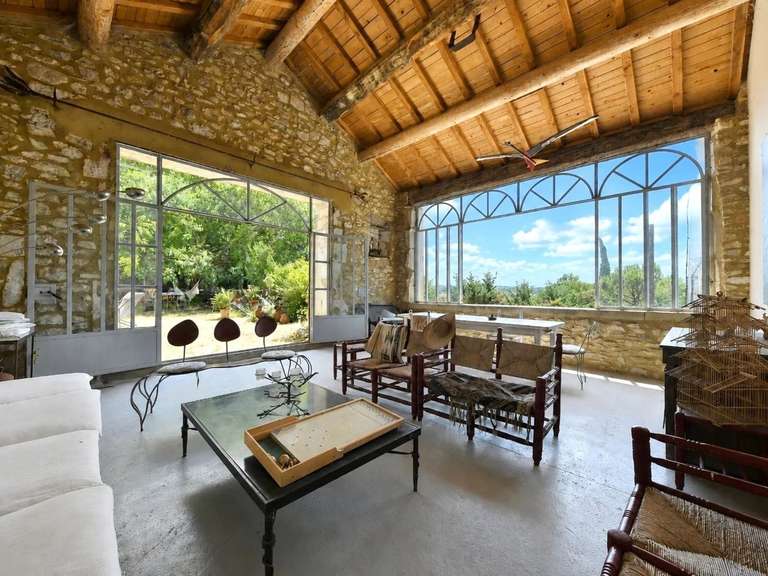 Propriété Uzès - 7 chambres - 358m²