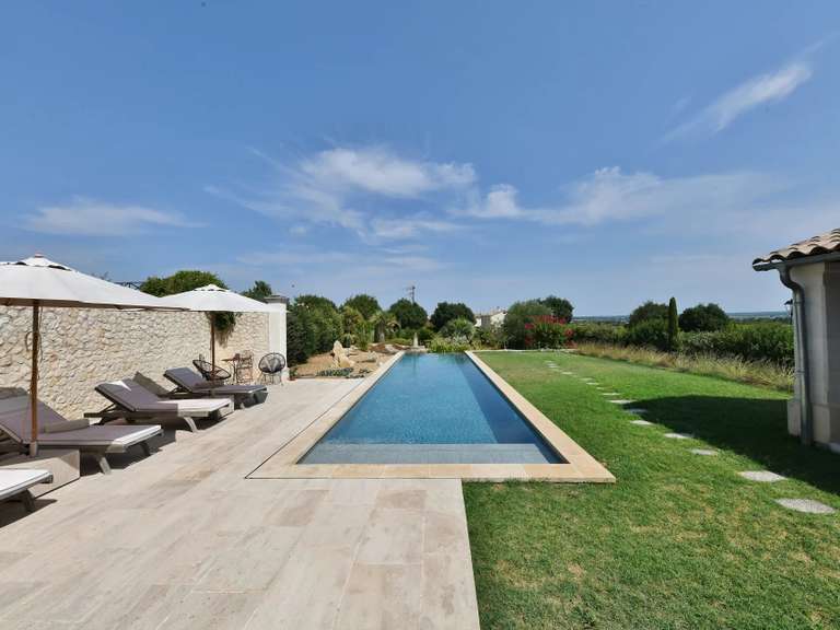 Propriété Uzès - 4 chambres - 157m²