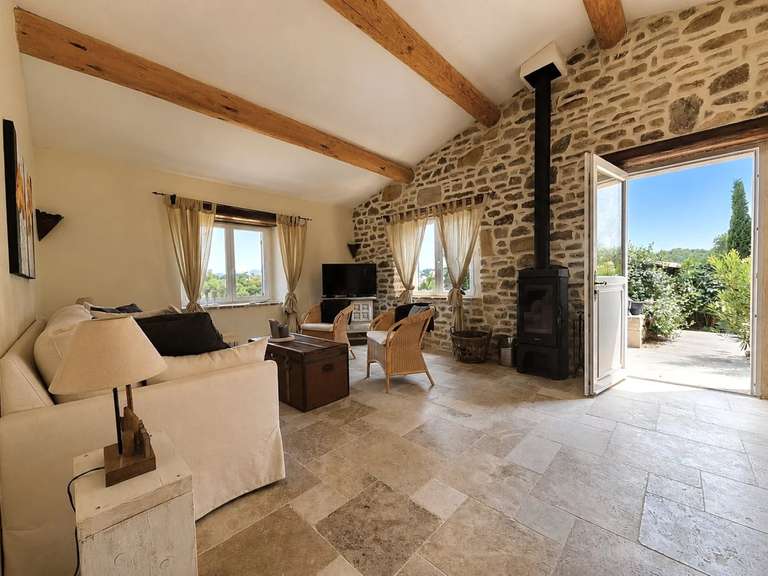 Propriété Uzès - 18 chambres - 1104m²