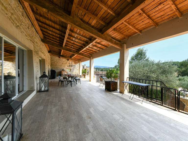 Propriété Uzès - 18 chambres - 1104m²
