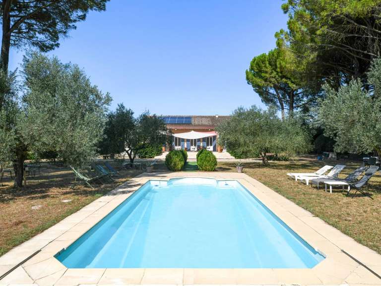 Propriété Uzès - 5 chambres - 178m²
