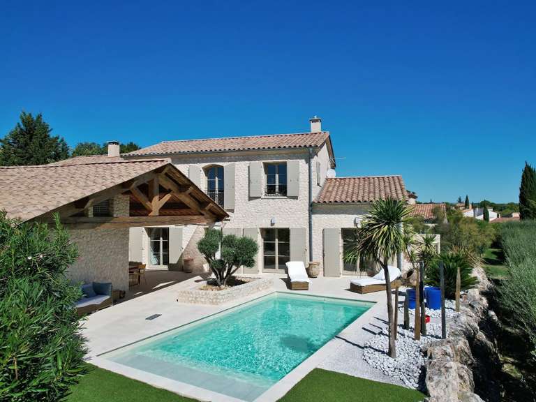 Propriété Uzès - 3 chambres - 176m²