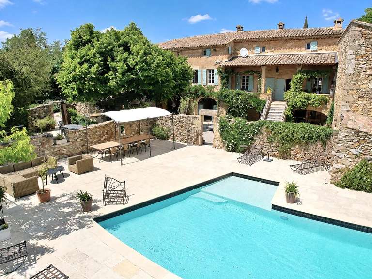 Propriété Uzès - 7 chambres - 424m²