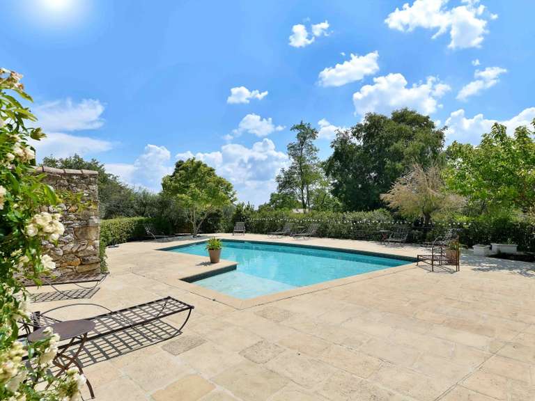 Propriété Uzès - 7 chambres - 424m²