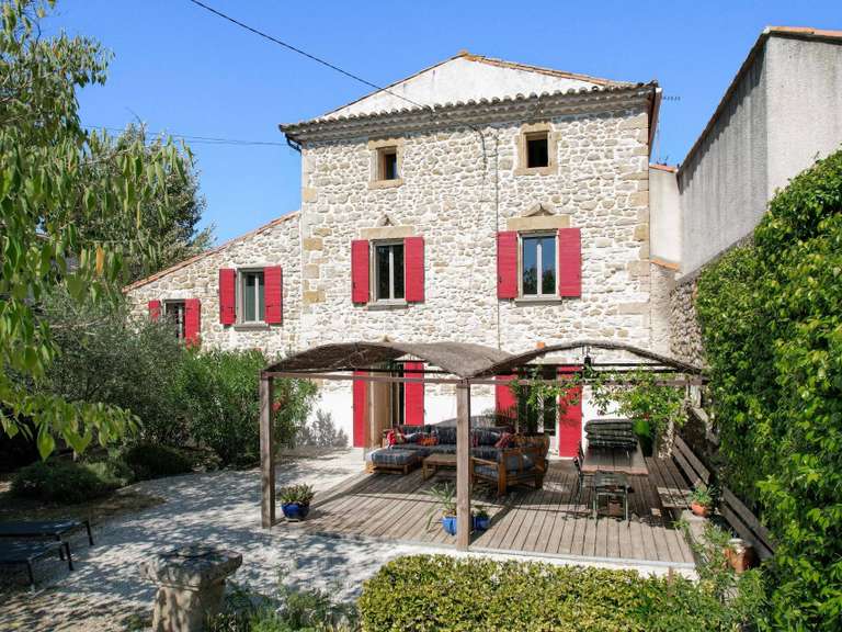 Propriété Uzès - 4 chambres - 322m²