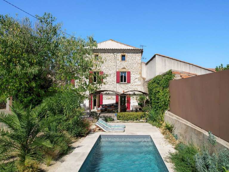 Propriété Uzès - 4 chambres - 322m²