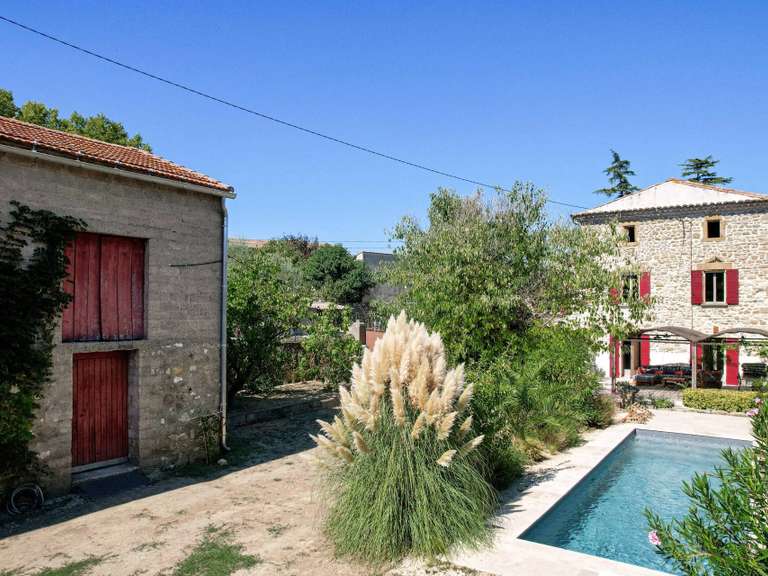 Propriété Uzès - 4 chambres - 322m²