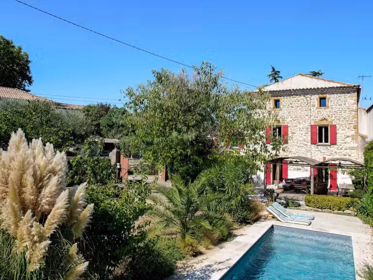 Propriété Uzès - 4 chambres - 322m²