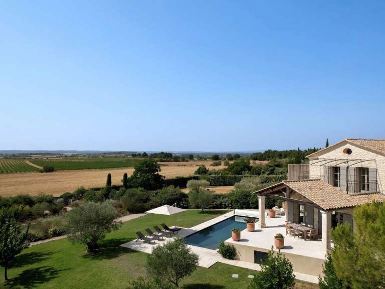 Propriété Uzès - 4 chambres - 223m²