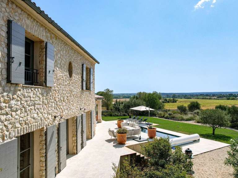 Propriété Uzès - 4 chambres - 223m²